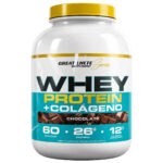 Whey Protein con Colágeno - 60 servicios - proteína