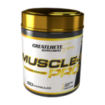 Muscle G Pro Series 60 Cápsulas — Suplemento para Fuerza, Energía y Vitalidad | GREATLHETE - Imagen 3