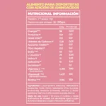 BCAA PRO Girls Vitamina c + Biotina | 30 serv - Imagen 2
