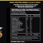 Whey Protein Pro Series - 60 Serv Proteína Saco - Imagen 3