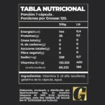 Vitamina E Vita-E Pro Series - 120 capsulas - Imagen 2