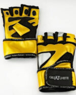 Guantes Cuero Metalizado - Imagen 2
