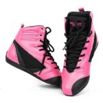 Zapatilla Cuero Training  Pink Fit