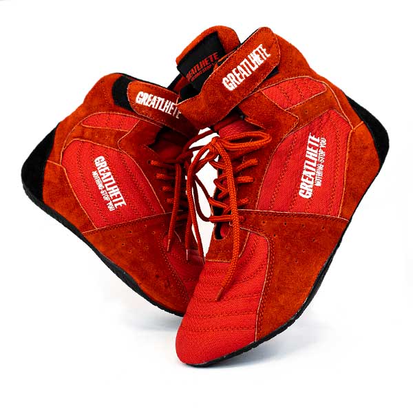 zapatillasred.jpg Zapatilla Training Rojo Fit - Imagen 1