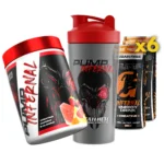 Pre entreno Pump infernal  Shaker Pump y 6 G energy Pump bebida energetica - Imagen 2