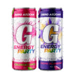 Pack 24 bebidas energéticas G energyparty cero azúcar - Imagen 3