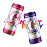 Pack 24 bebidas energéticas G energyparty cero azúcar
