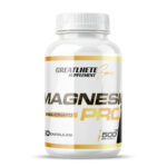 Magnesio Bisglicinato Pro Greatlhete 500mg – 90 Cápsulas