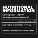 Melena de León Pro - 90 Cápsulas - 500mg - Imagen 2