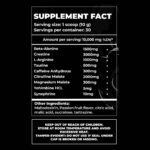 Pre entreno Pump infernal  Shaker Pump y 6 G energy Pump bebida energetica - Imagen 3
