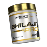 Shilajit Pro Greatlhete 500mg - 90 Capsulas