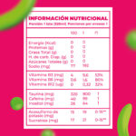 Pack 24 bebidas energéticas G energyparty cero azúcar - Imagen 2