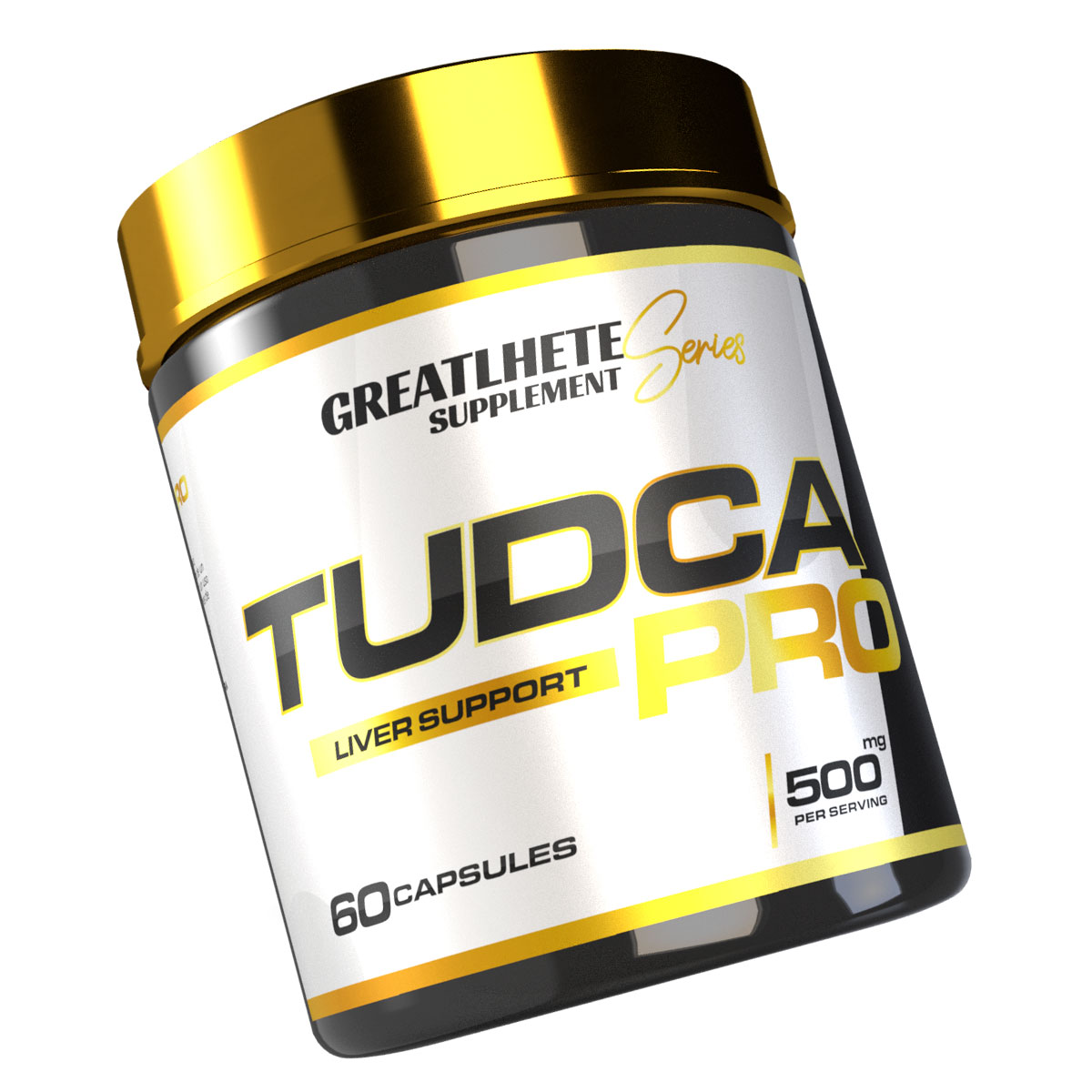 tudcapro.jpg TUDCA PRO – Línea Series | 60 Cápsulas | 500 mg por Servicio - Imagen 1