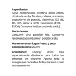 Pump Infernal G-Energydrink® | energetica MANGO - Imagen 3